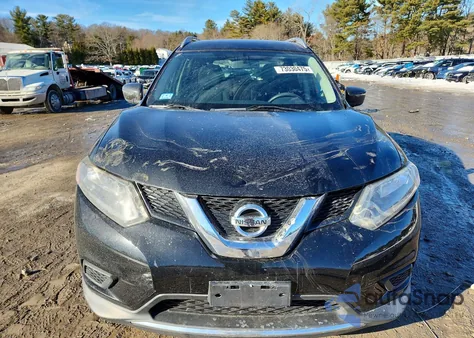 2016 Nissan Rogue S from USA, damaged, VIN KNMAT2MT9GP627860
